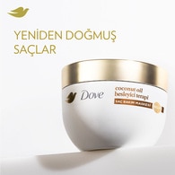  DOVE DOVE Dove Saç Maskesi Hindistan Cevizi Yağlı 265 ml  1 of 11 