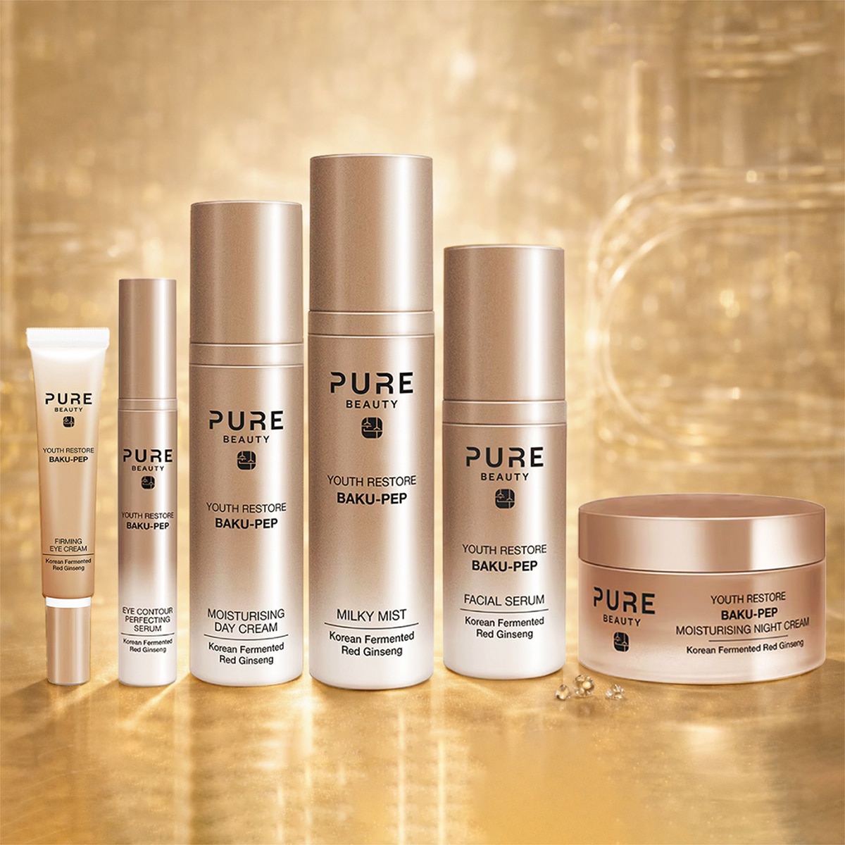 PURE BEAUTY Pure Beauty Youth Restore Sıkılaştırıcı Göz Krem 15 ml