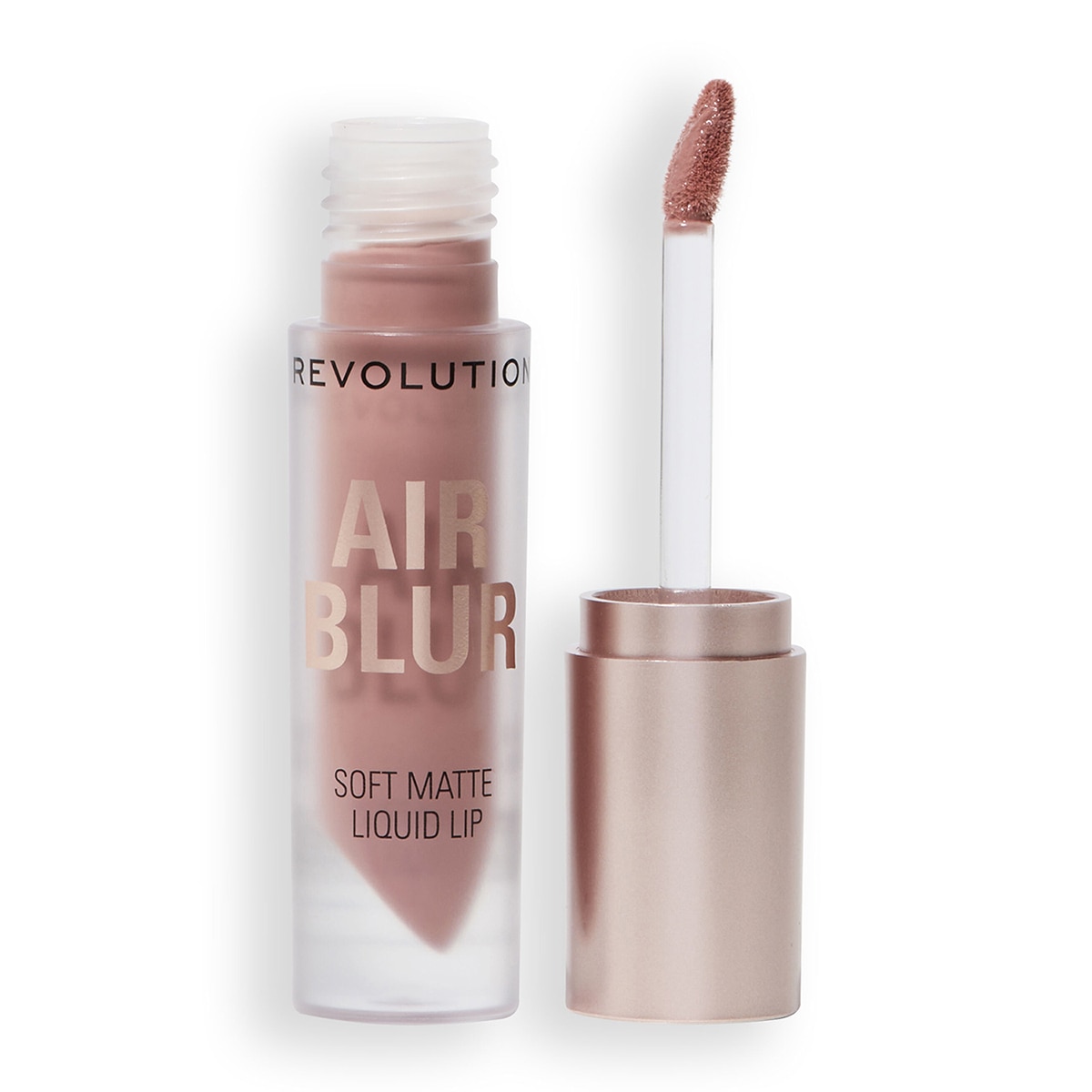  REVOLUTION REVOLUTION Revolution Air Blur Mat Lİkit Ruj Chauffeur  1 of 4 