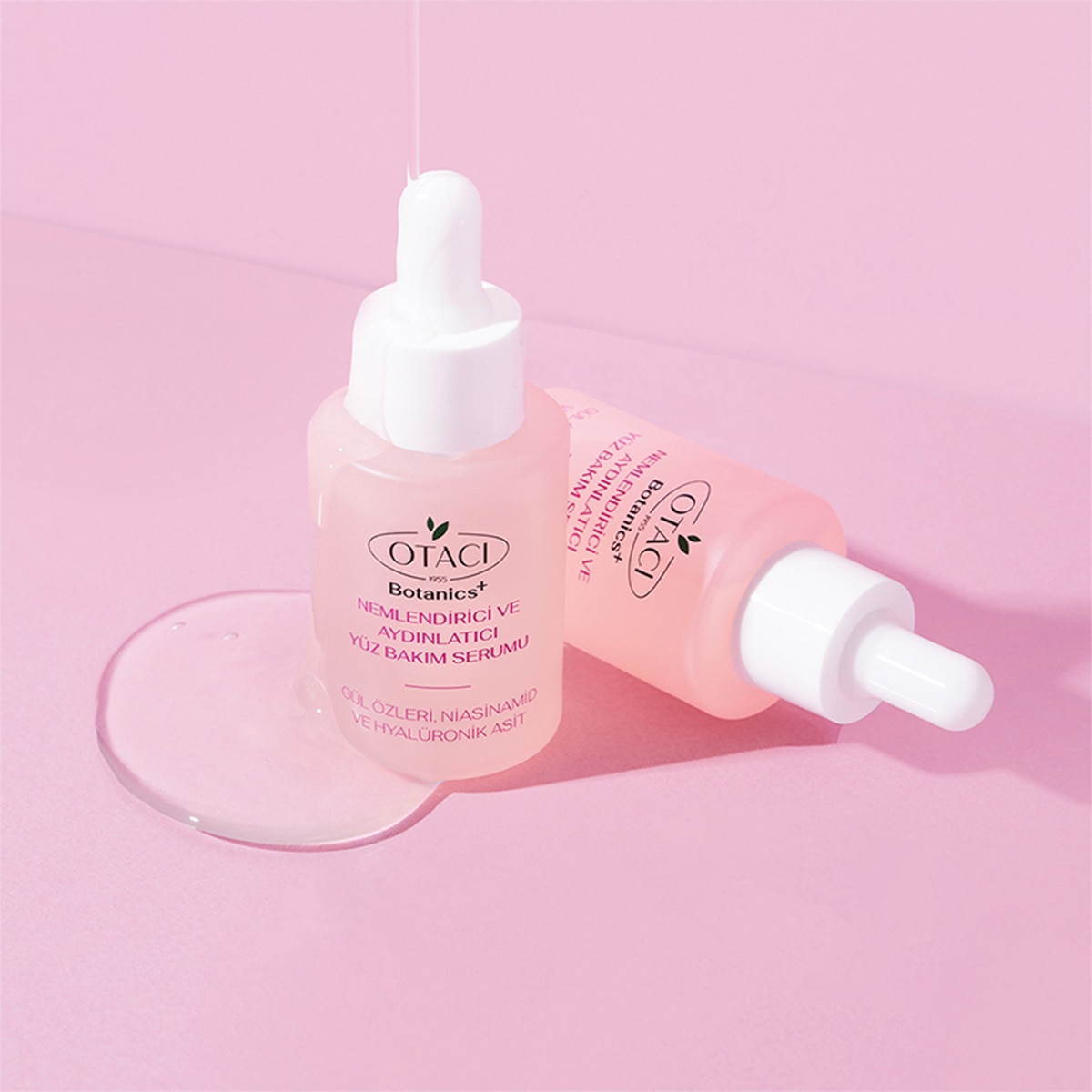 OTACI OTACI Otacı Botanics+ Nemlendirici ve Aydınlatıcı Yüz Bakım Serumu 30 ml 1 of 13