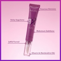 NOTE NOTE Note Eyebrow Fix Şeffaf Kaş Sabitleyici ve Şekillendirici Jel 1 of 6