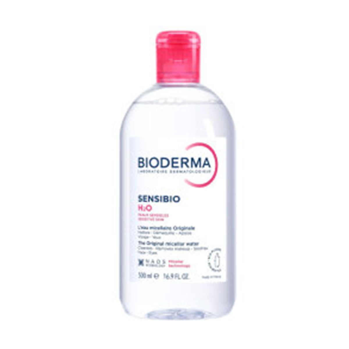 BIODERMA BIODERMA Bioderma Sensibio H2O Makyaj Temizleyici Su 500 ml 1 of 6