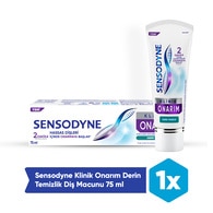  SENSODYNE SENSODYNE Sensodyne Clinical Repair Derin Temizlik Macun 75 ml  1 of 1 
