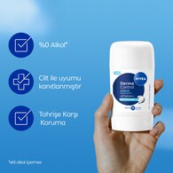 Nivea Derma Control Defend Hyaluron, Pro Vitamin B5, 72 Saat Kadın Stick 50 ml