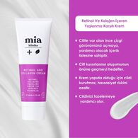 Mia Klinika Retinol ve Kolajen İçeren Yaşlanma Karşıtı Krem 50 ml