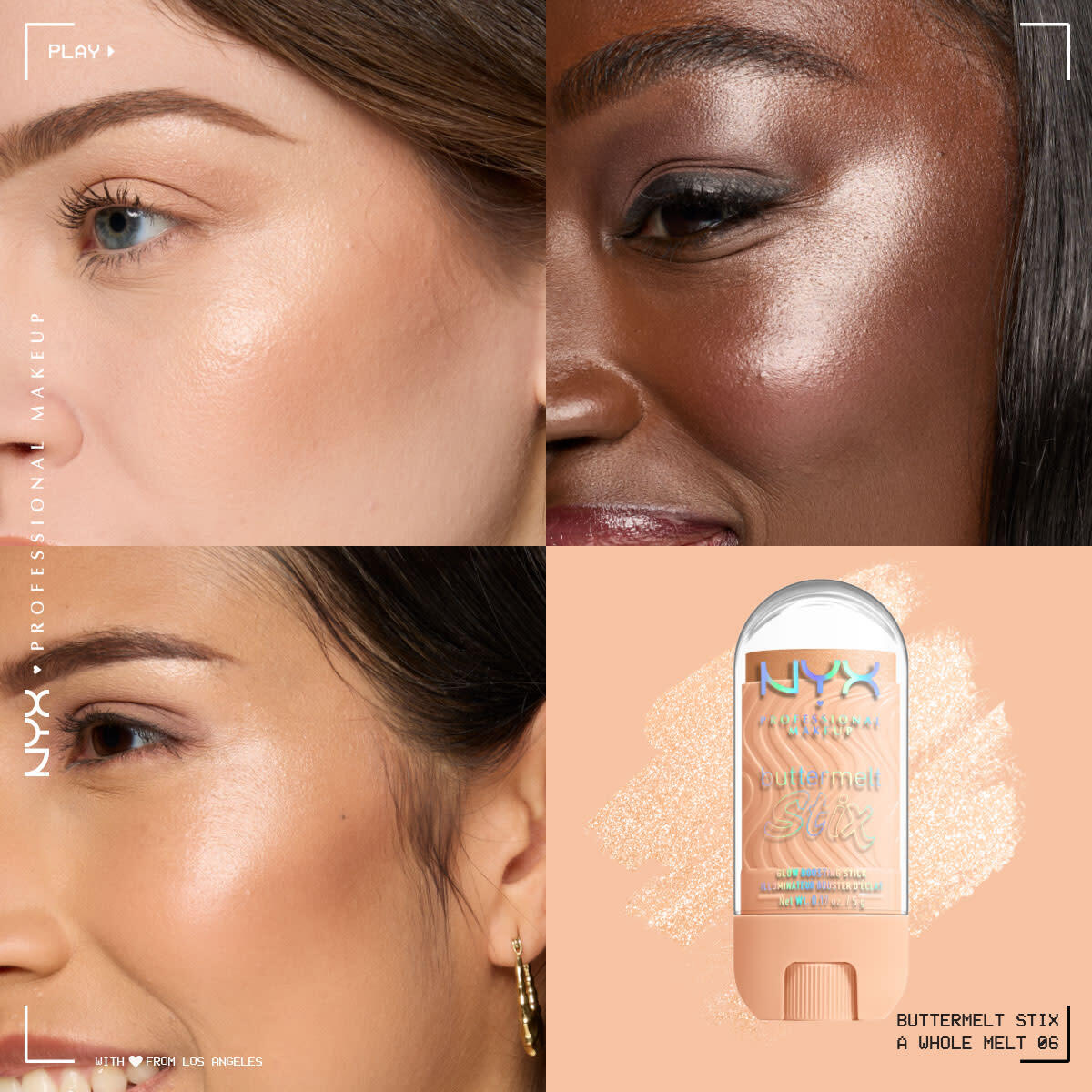  NYX NYX Nyx Professional Makeup Buttermelt Glaze Sticks Aydınlatıcı 06  1 of 9 