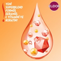 Elidor Superblend Saç Bakım Şampuanı Anında Onarıcı Bakım 400 ml + Serum Bakım Kremi 200 ml