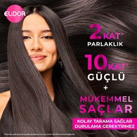  ELİDOR ELİDOR Elidor Superblend Sıvı Saç Bakım Kremi Güçlü Ve Parlak E Vitamini Makademya Yağı Kolajen 200 ml  1 of 7 