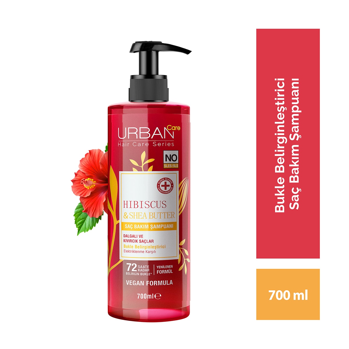 URBAN CARE URBAN CARE EXC. Urban Care Hibiscus & Shea Butter Şampuan 700 ml 1 of 2