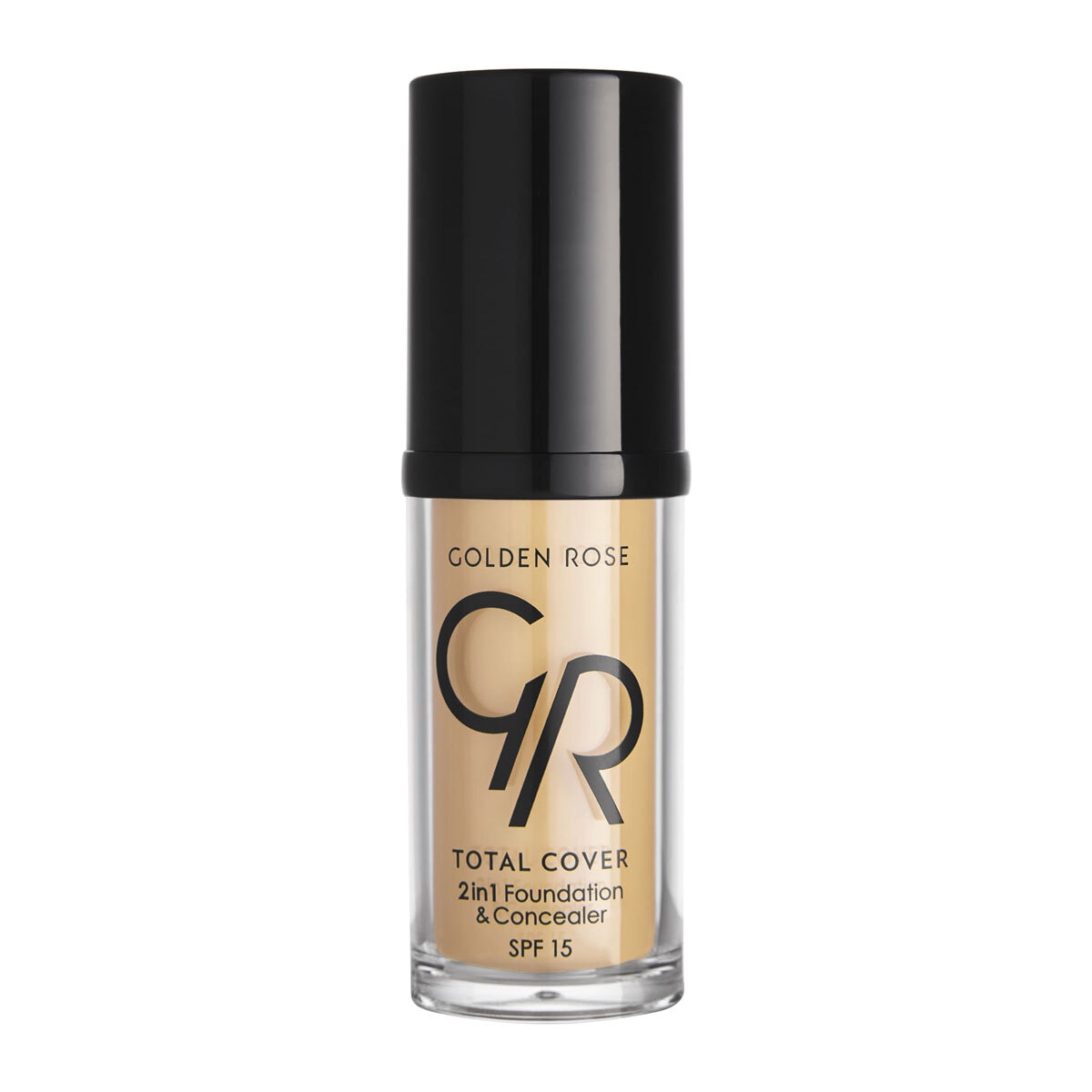 GOLDEN ROSE GOLDEN ROSE Golden Rose Total Cover 2in1 Fondöten ve Kapatıcı No: 03 1 of 4