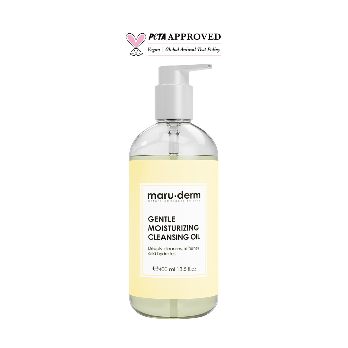  MARUDERM MARUDERM Maruderm Yağ Bazlı Yüz ve Vücut Temizleme Yağı 400 ml  1 of 4 