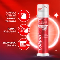 Colgate Optik Beyaz Pompa Diş Macunu 100 ml
