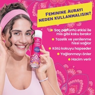 Ashley Joy Feminine Aura Saç Parfümü Etkili Hacim Kuru Şampuan 200 ml