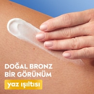 NIVEA Q10 Bronzlaştırıcı ve Sıkılaştırıcı Vücut Bakım Losyonu 200 ml