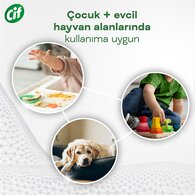 CİF CİF Cif Sprey Infinite Clean Tüm Yüzeyler İçin Misket Limonu & Limon Otu 280 ml 1 of 9