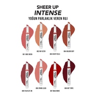  FLORMAR FLORMAR Flormar Sheer Up Intense Ruj 001 Vibe Check  1 of 9 
