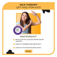 Morfose Milk Therapy Çift Fazlı Fön Sütü Seyahat Boy 50 ml