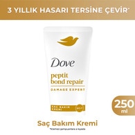  DOVE DOVE Dove Saç Bakım Kremi Peptid Bond Repair 250 ml  1 of 1 