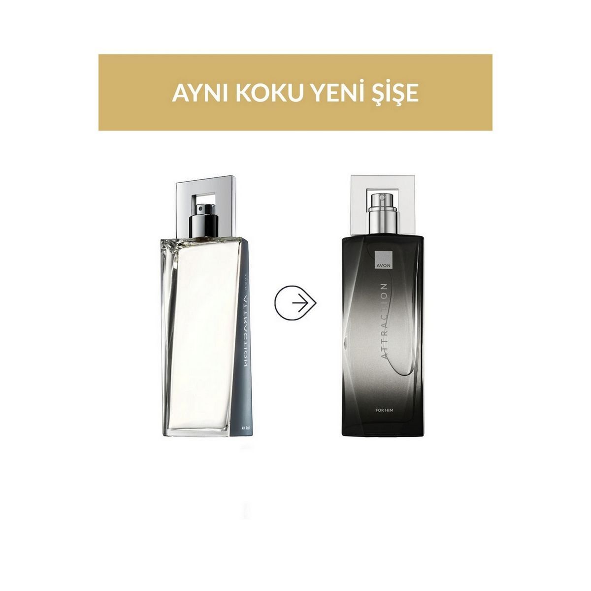 AVON AVON Avon Attraction Erkek EDT 75 ml 1 of 7