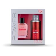  REBUL REBUL Rebul Power Erkek EDT 50 ml + Deodorant 150 ml Set 