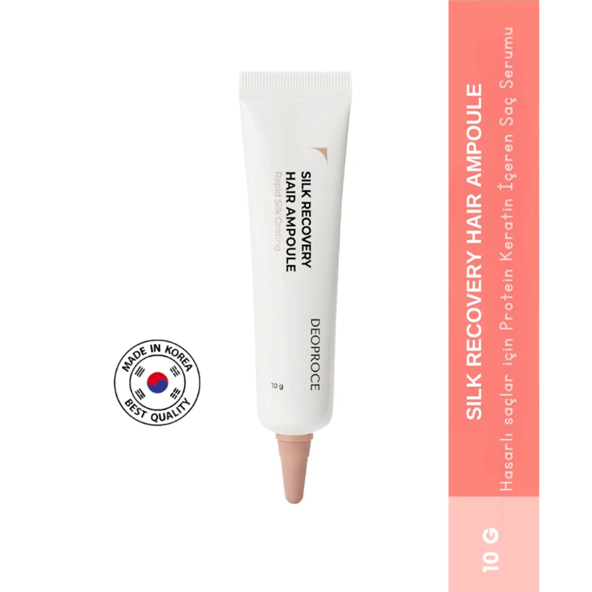 undefined DEOPROCE KOREA Deoproce Korea Silk Recovery 3in1 Saç Ampulü 10 ml  1 of 4