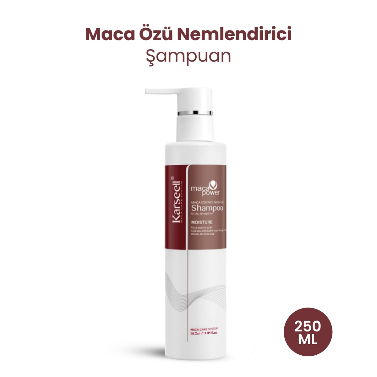 KARSEELL KARSEELL Karseell Şampuan Kolajen Maca Özlü 250 ml 1 of 5