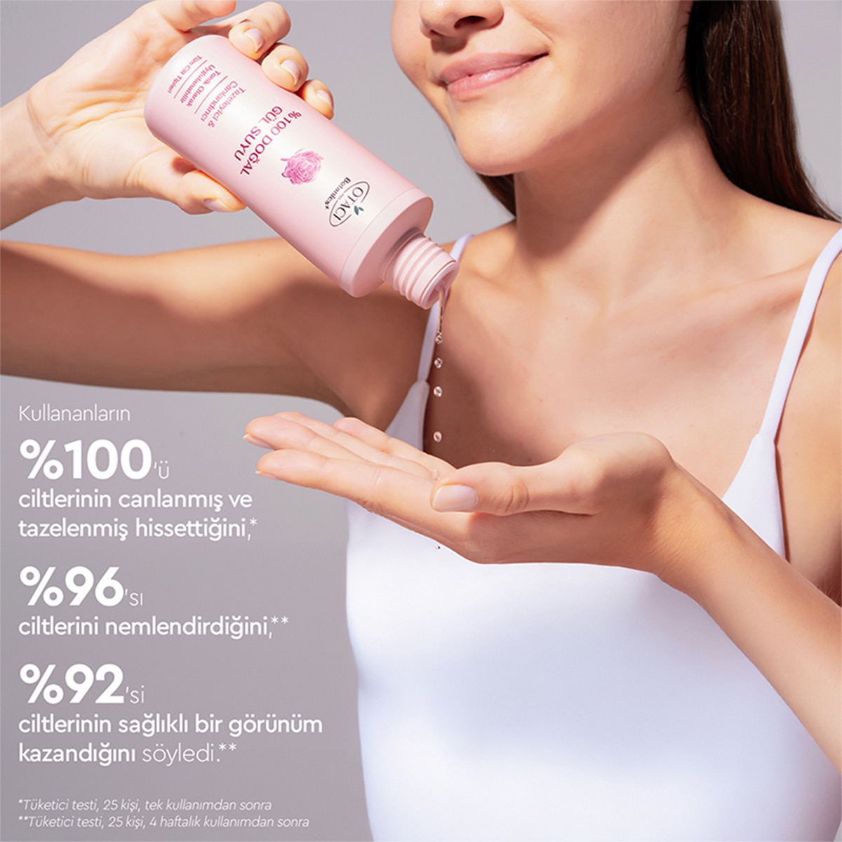  OTACI OTACI Otacı Gül Kürü %100 Doğal Gül Suyu 150 ml  1 of 12 