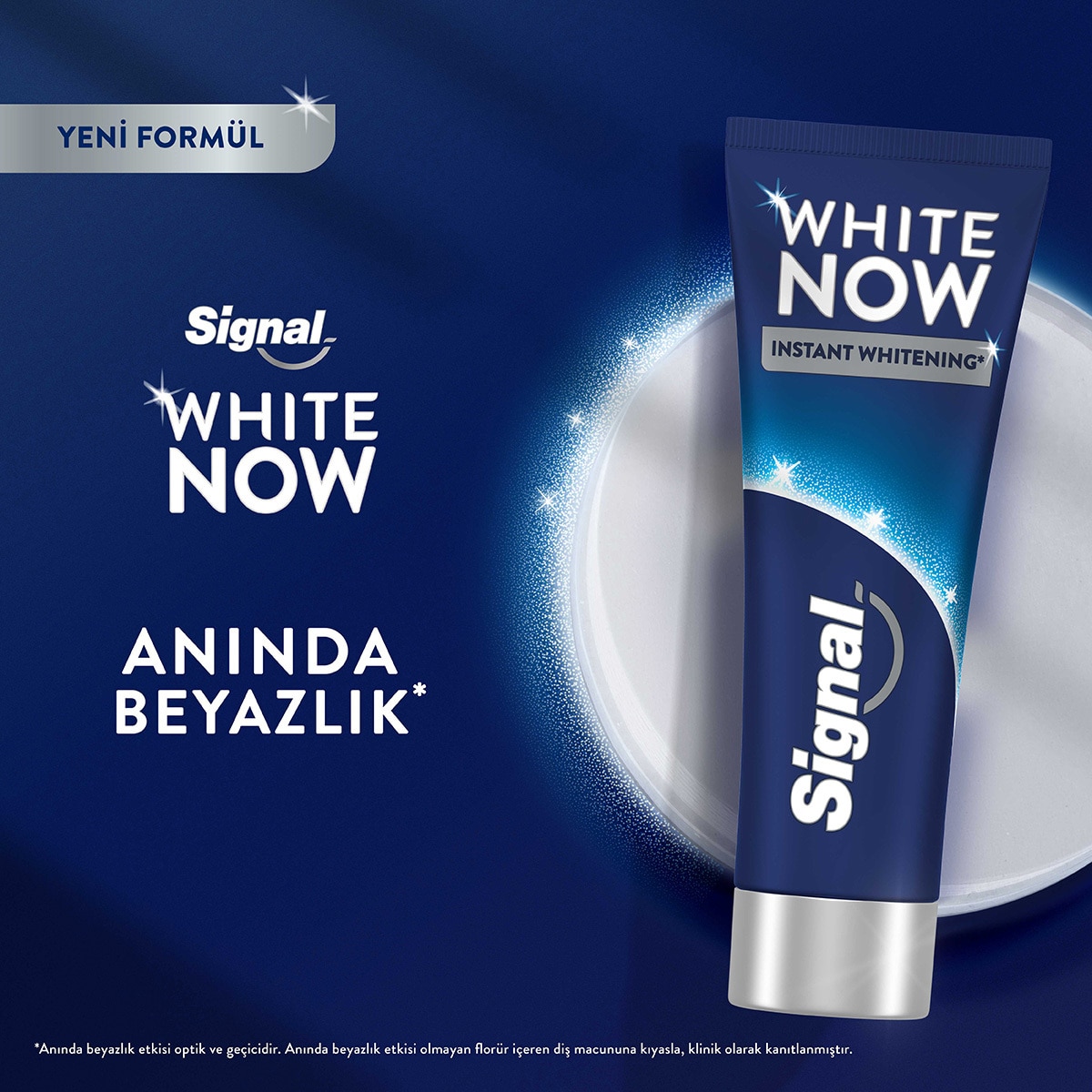  SIGNAL SIGNAL Signal White Now Anında Beyazlatıcı Leke Karşıtı 75 ml  1 of 7 