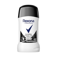 Rexona MotionSense Kadın Stick Deodorant Invisible On Black + White Clothes 40 ml