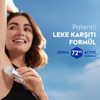  NIVEA DEO NIVEA DEO Nivea Deodorant Roll-On Black & White Authentic Kadın 50 ml  1 of 7 