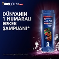 CLEAR CLEAR Clear Men Şampuan Ronaldo 500 ml 1 of 13