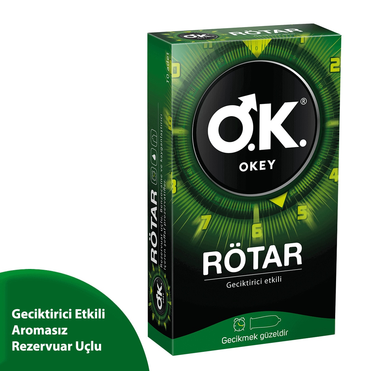 OKEY OKEY Okey Rötar Prezervatif 10 Adet 1 of 1 Okey Rötar Prezervatif 10 Adet