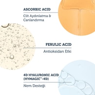The Purest Solutions Aydınlatıcı ve Cilt Tonu Eşitleyici C Vitamini Cilt Serumu 8 ml