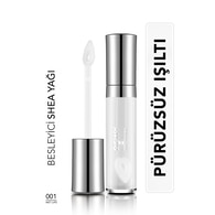  FLORMAR FLORMAR Flormar Dewy Lip Glaze Nemlendirici Dudak Parlatıcısı No: 001  1 of 1 