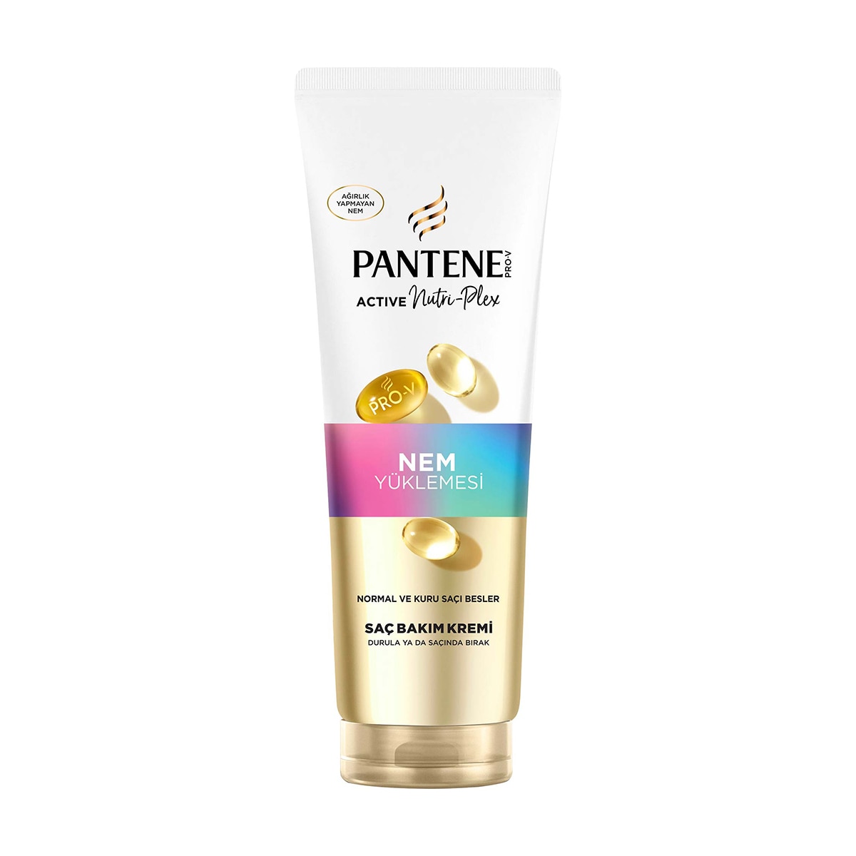  PANTENE PANTENE Pantene Saç Kremi Nem Yüklemesi 275 ml  1 of 6 