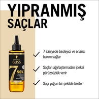 Gliss 7sec Oil Nutritive Ekspres Onarıcı Bakım Oleik Asit ve Marula Yağı ile 200 ml