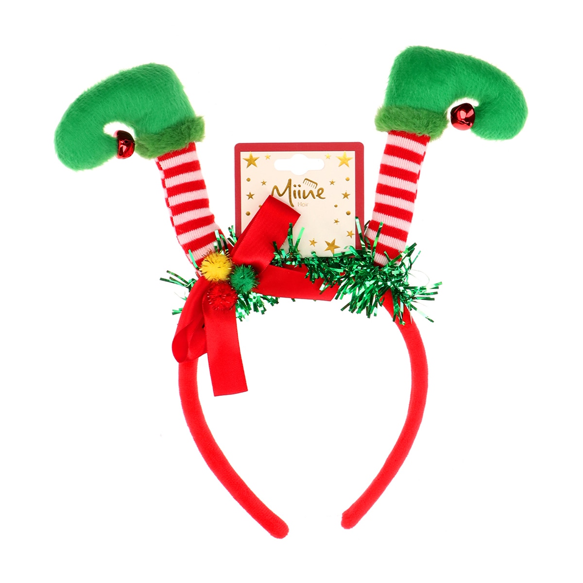  MIINE MIINE Miine Yılbaşı Saç Tacı Elf  1 of 1 Miine Yılbaşı Saç Tacı Elf