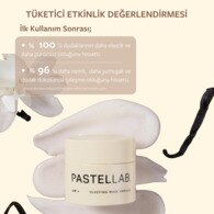 Pastellab. Lip Sleeping Mask Dudak Bakım Maskesi Vanilla