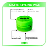 Morfose Ossion Mat Styling Wax 100 ml