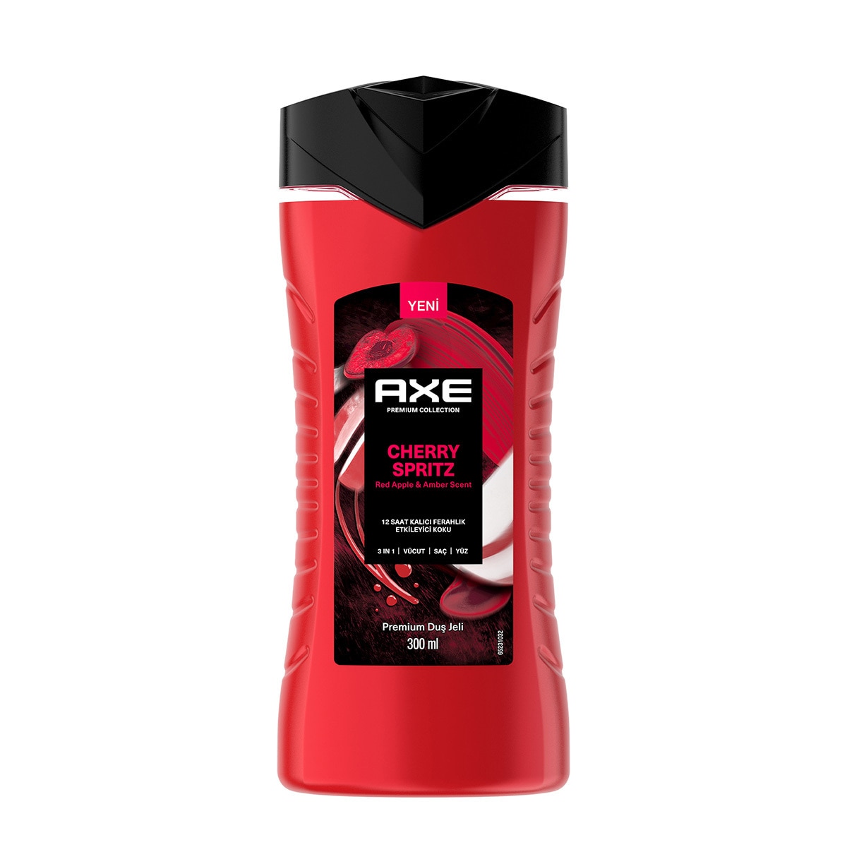 AXE AXE Axe Premium Cherry Spritz 3In1 Duş Jeli 300 ml 1 of 9