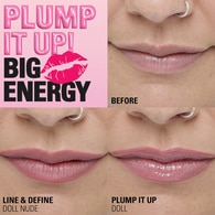 Revolution Pout Bomb Dolgunlaştırıcı Dudak Kalemi Cool Nude