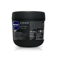 NIVEA MEN Erkek El Ve Vücut Nemlendirici Bakım Kremi Deep Impact 400 ml