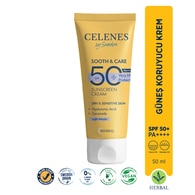  CELENES CELENES SUN Celenes Herbal Güneş Kremi K/H Spf50 50 ml 