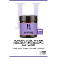 Hoito Superfood Durulanmayan Saç Maskesi 100 ml