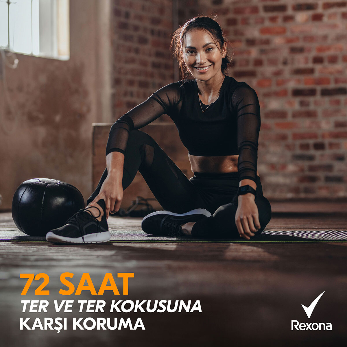  REXONA REXONA Rexona Kadın Sprey Deodorant Şeftali & Limon Otu 72 Saat Kesintisiz Üstün Koruma 150 ml  1 of 9 