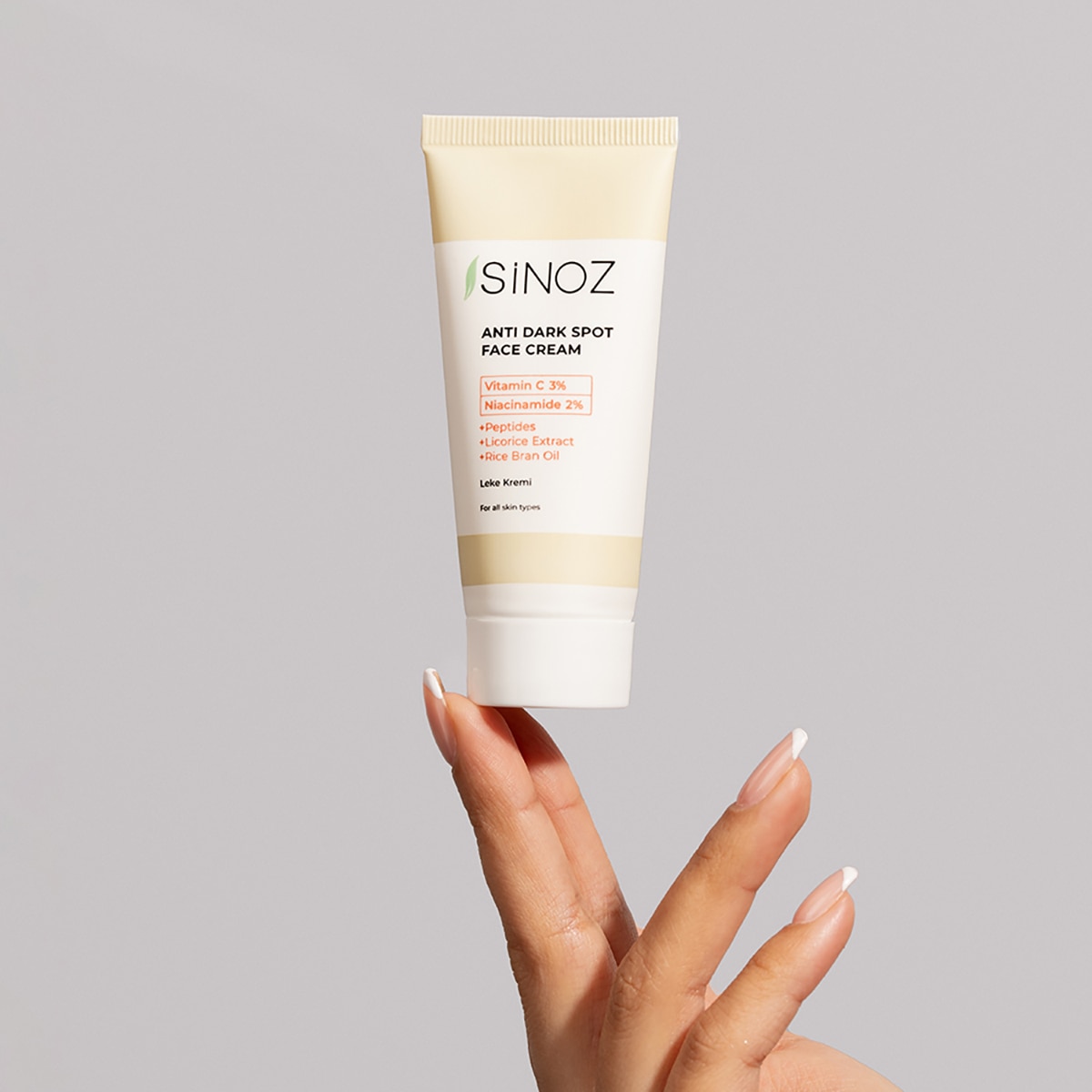  SİNOZ SINOZ Sinoz Leke Kremi Vitamin C 3% + Niacinamide 2% 40 ml  1 of 7 