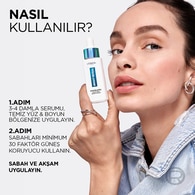 L'Oreal Paris Bright Reveal Koyu Leke Karşıtı Serum 10%Niasinamid 30 ml Sivilce, Güneş, Yaşlanma Lekelerinde Etkili