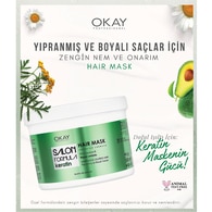Okay Salon Formula Saç Maskesi Keratin