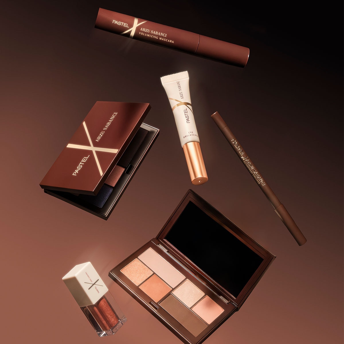 PASTEL PASTEL Pastel x Arzu Sabancı Waterproof Eyeliner Burgundy 1 of 5