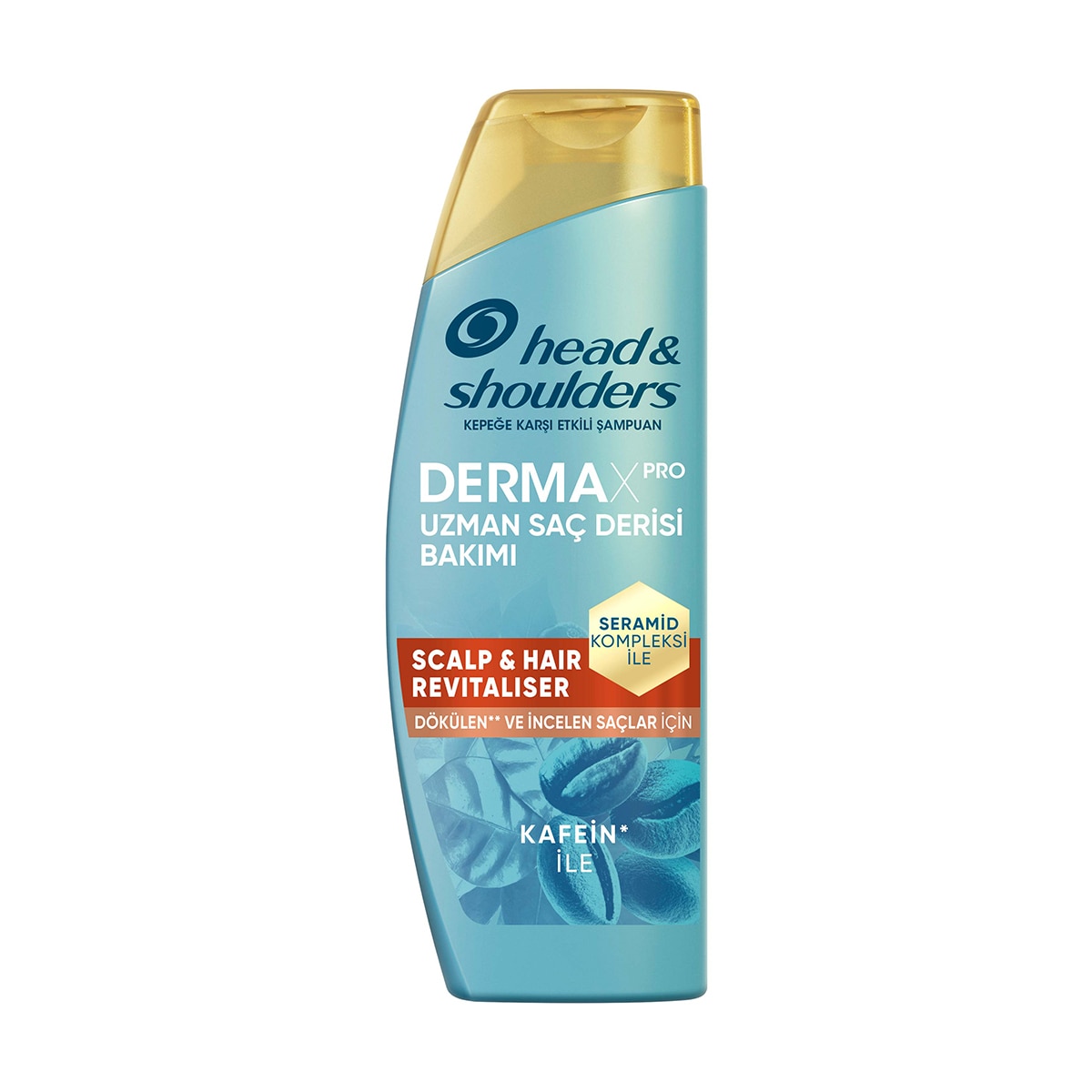 HEAD&SHOULDERS HEAD&SHOULDERS Head&Shoulders DermaXPRO Scalp&Hair Revitaliser Dökülme ve Kepek Karşıtı Şampuan Kafein ve Seramid 300 ml  1 of 5 